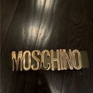 Moschino Green Belt